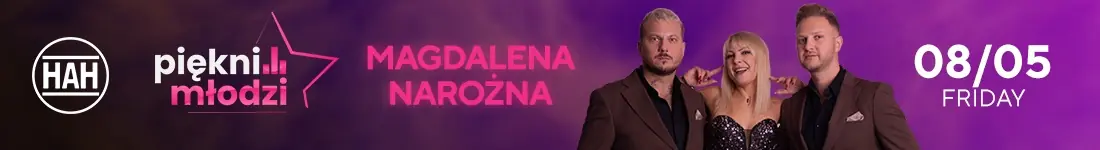 PIĘKNI I MŁODZI w HAH POZNAŃ