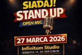 Siadaj! Stand Up Lublin Open Mic