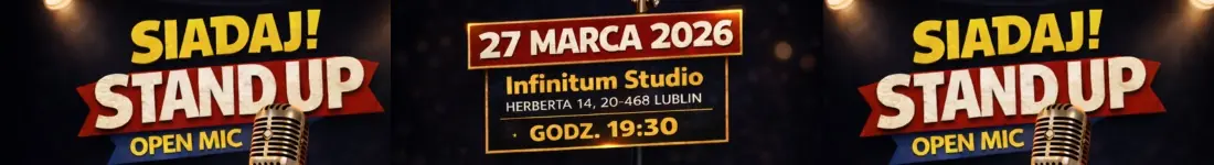 Siadaj! Stand Up - Lublin open mic
