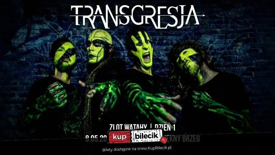 TRANSGRESJA - X-lecie | Zlot Watahy Warszawa | Nowa płyta LIVE