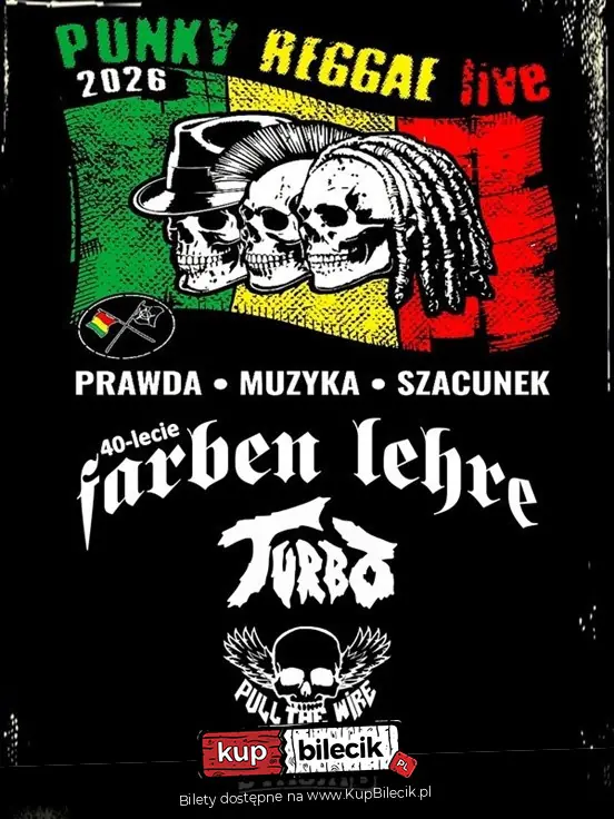 Punky Reggae Live 2026