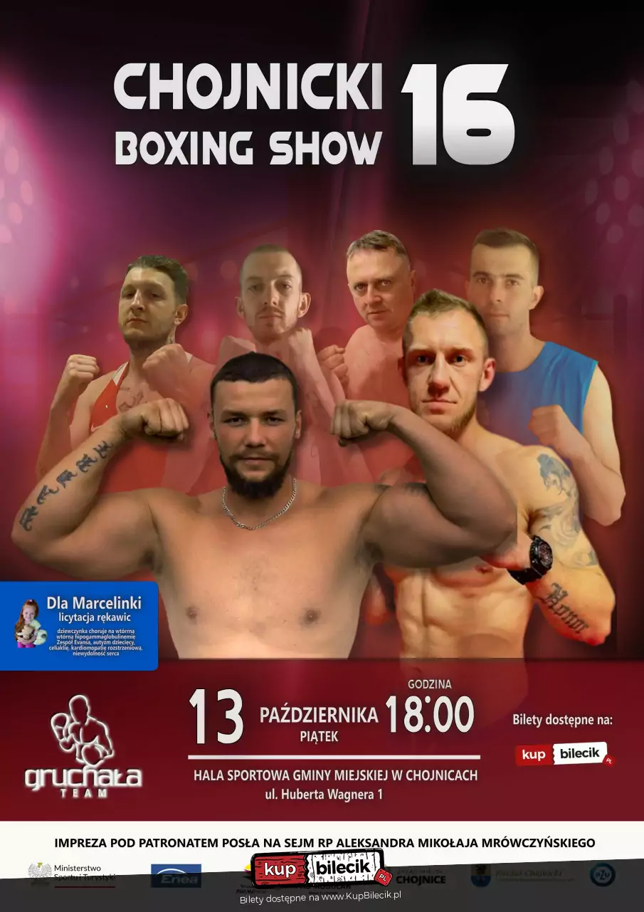Plakat Chojnicki Boxing Show 209005