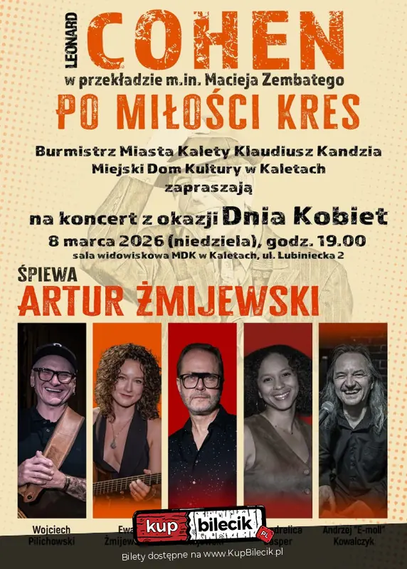 Cohen - Po mi�o�ci kres