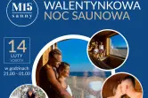 Walentynki w saunach M15 w Sopocie!