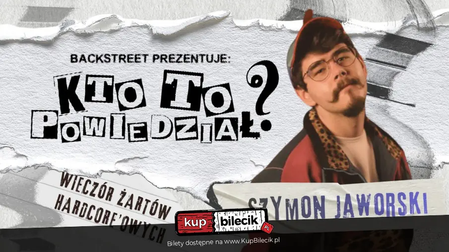 Backstreet Boys Stand-up | Szymon Jaworski