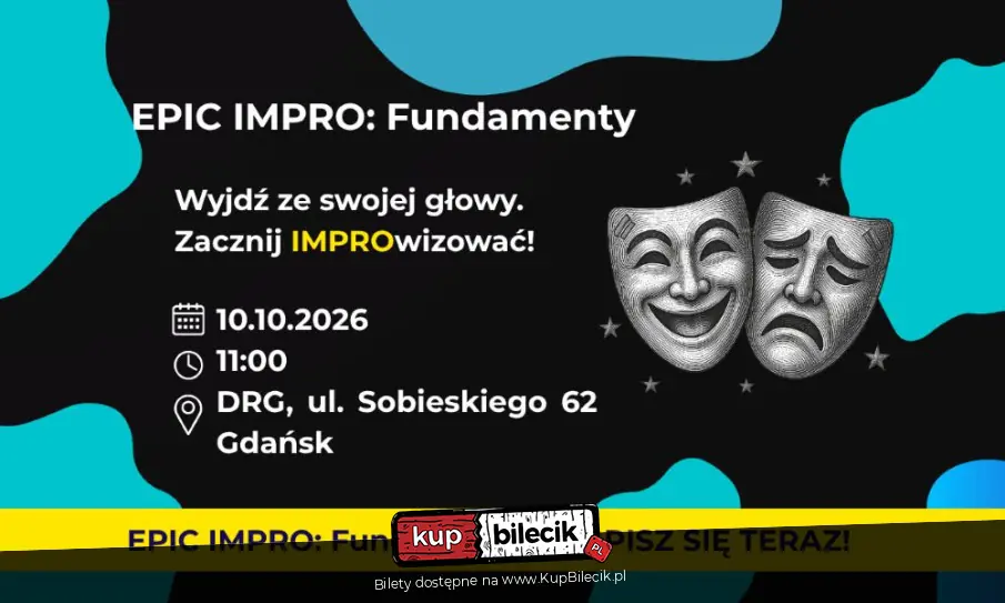 Wyjdź ze swojej głowy. Zacznij IMPROwizować!