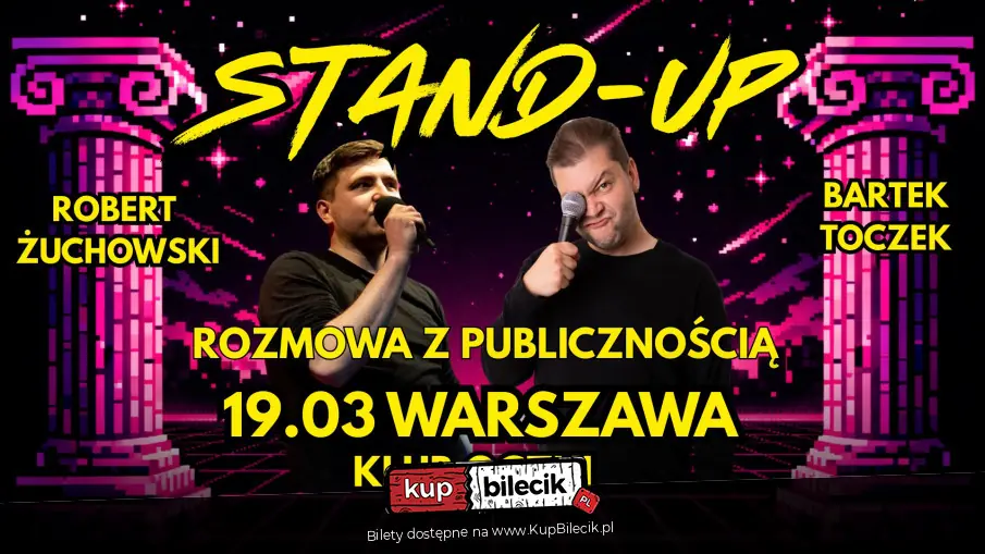 Rozmowy z publicznością + Stand-up