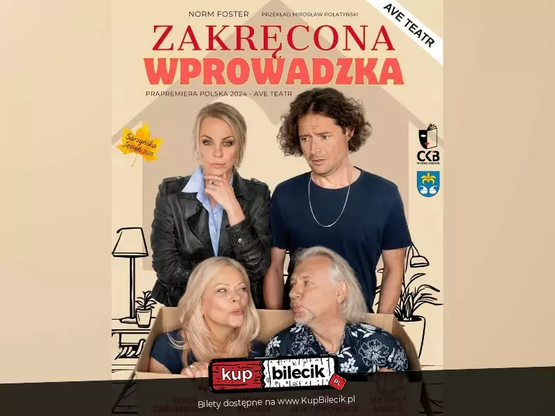 Zakręcona wprowadzka - Ave Teatr