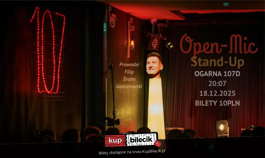 Stand-Up: Filip Śruba Goździewski