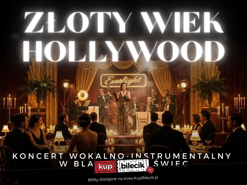 Koncert przy świecach - Złoty wiek Hollywood