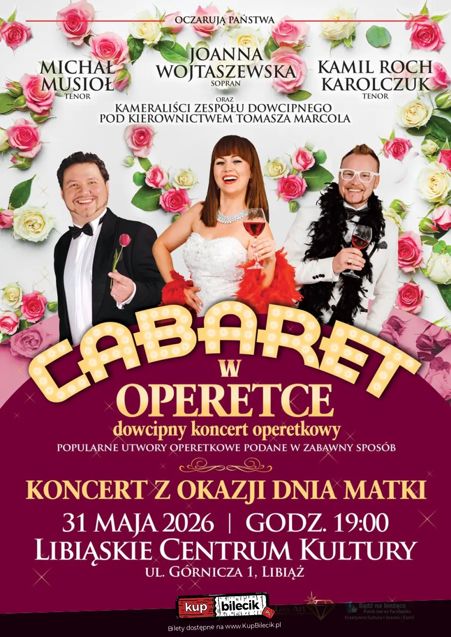 Cabaret w Operetce