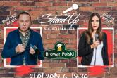 Szczecińska Liga Stand-Up- Bartosz Gajda i Magda Kubicka