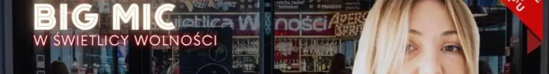 Stand-up Open mic - Warsaw Stand-up x Kinga Kosik Burzyńska