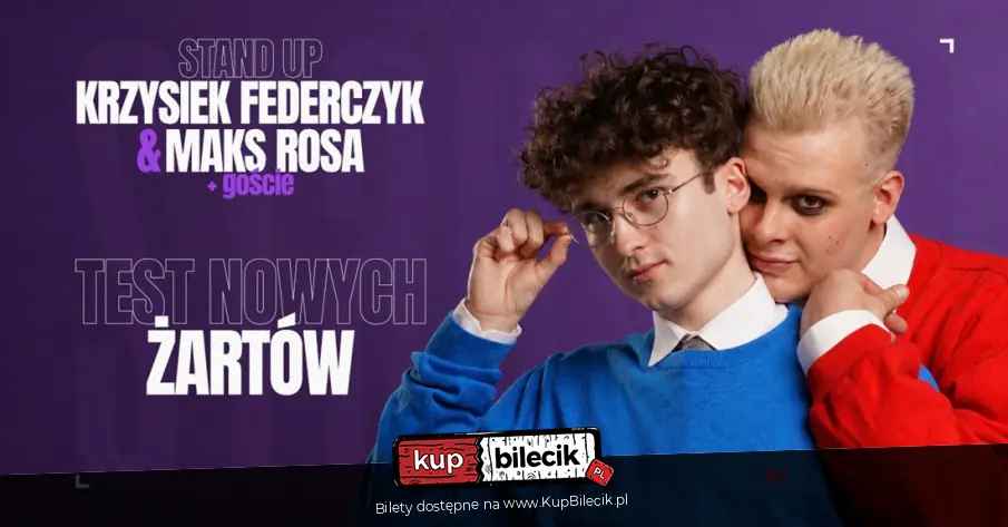 Testy nowych żartów