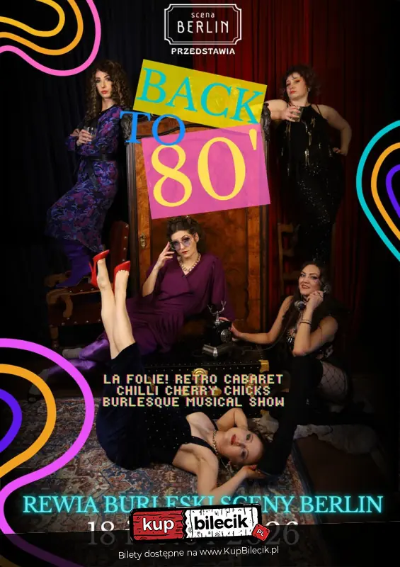 Chilli Cherry Chicks Burlesque Revue