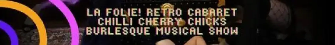 Rewia Burleski Sceny Berlin - Back to 80's