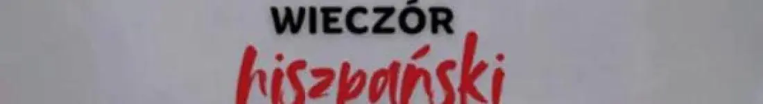 Muzyka, śpiew i taniec...