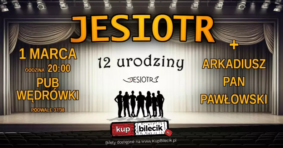 Plakat Teatr Improwizacji Jesiotr 263106