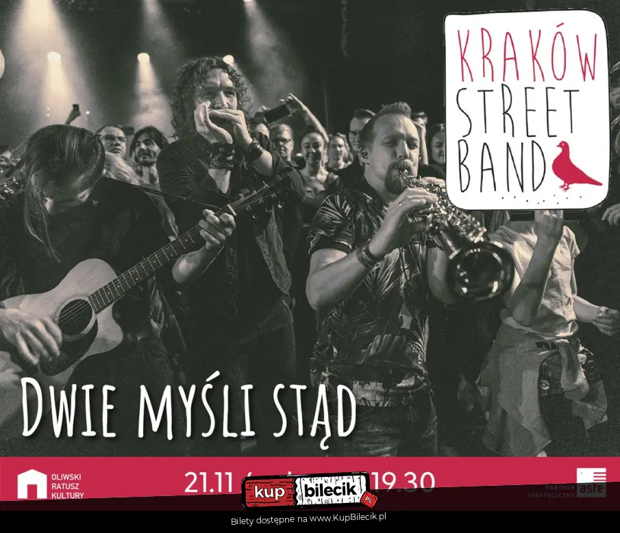 Kraków Street Band "Dobre Myśli Stąd"
