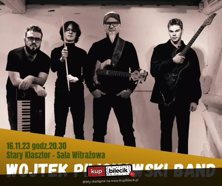 Plakat Wojciech Pilichowski Band 209301