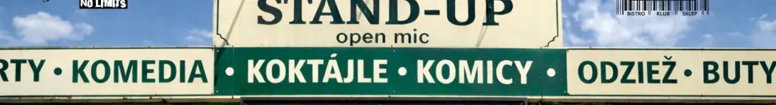 Bazar Stand-up Open mic Prowadzący: Szymon Baraniecki