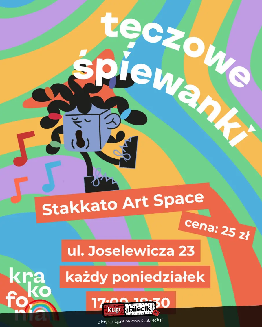 Tęczowe śpiewanki - Otwarta grupa wokalna
