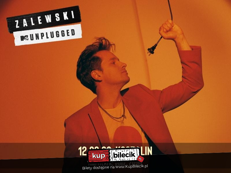 Plakat Zalewski MTV Unplugged 69576