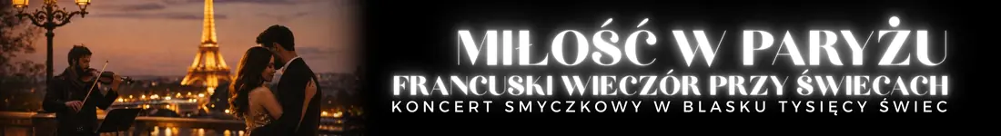 Koncert przy świecach - Dzień Kobiet z muzyką filmową