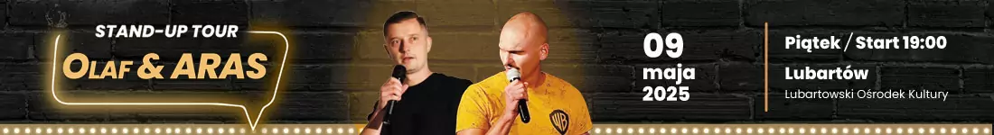 Olaf & Aras Stand-Up Tour