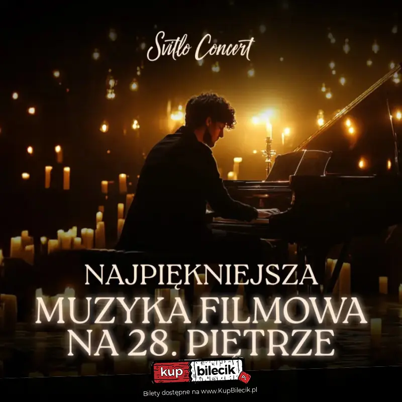 Koncert na 28. pi�trze przy �wiecach
