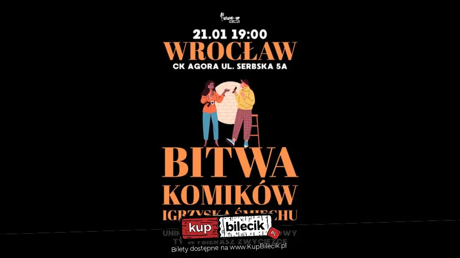 Stand-up Bitwa komikw: Wielki Powrt