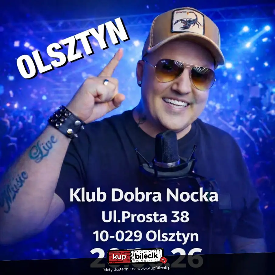 Koncert Pawła Motyla