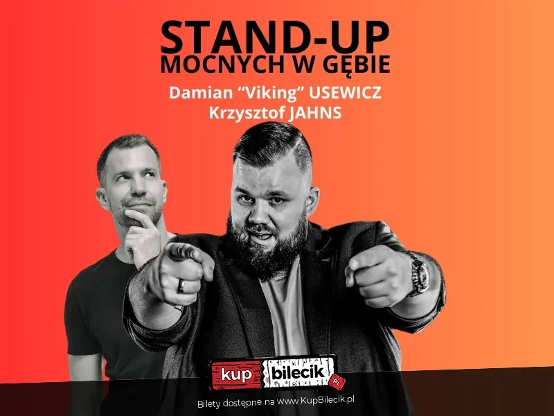 Stand-up Mocnych W G�bie