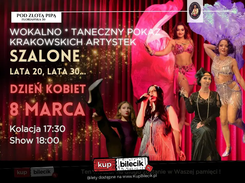 Wyjątkowy wieczór z okazji Dnia Kobiet