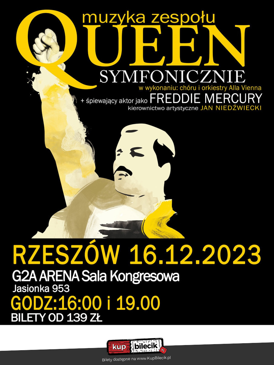 Plakat Queen Symfonicznie 155450