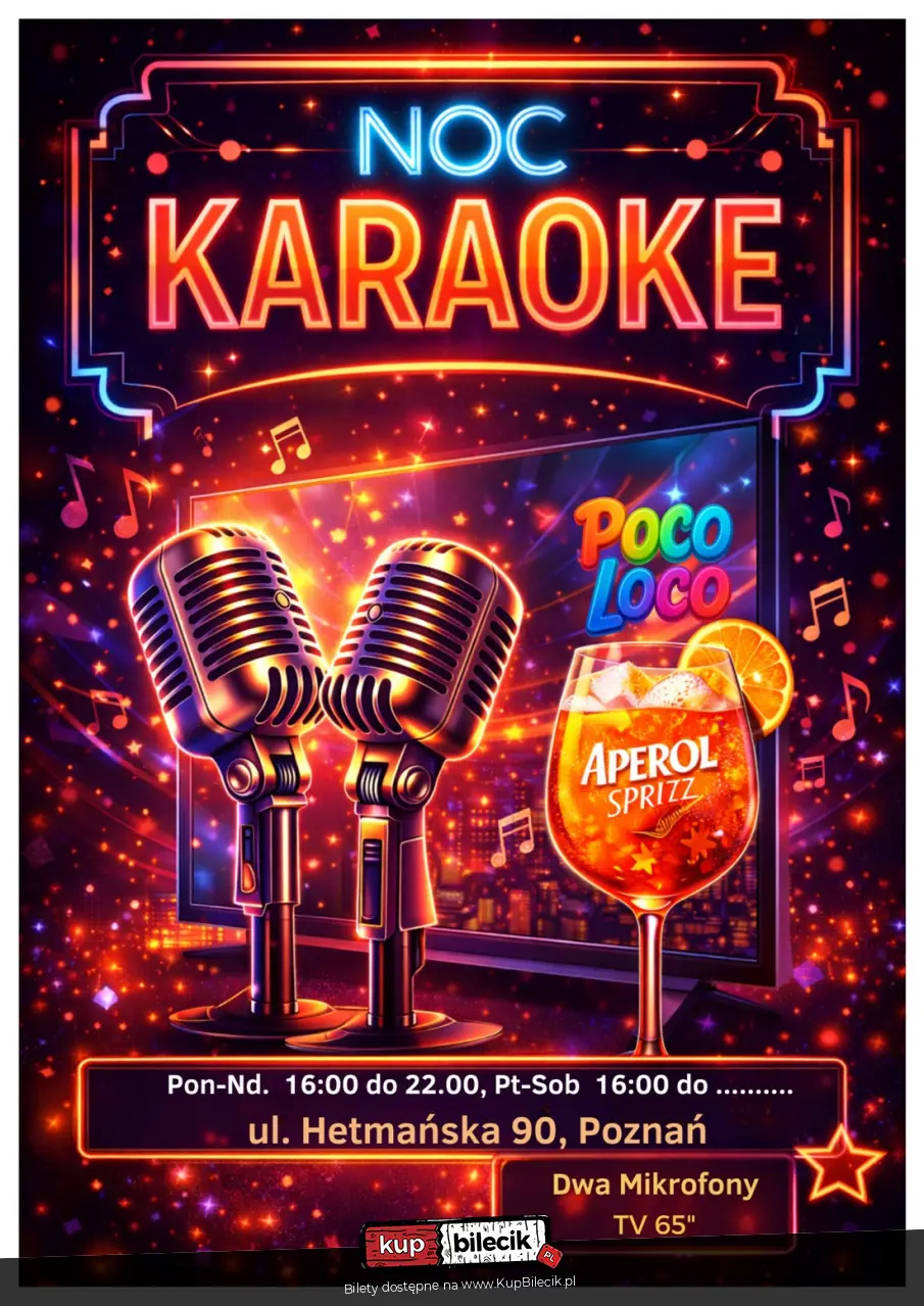 KARAOKE KAŻDY ŚPIEWAĆ MOŻE