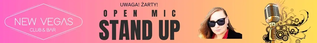 Stand Up Open Mic: Uwaga! Żarty!