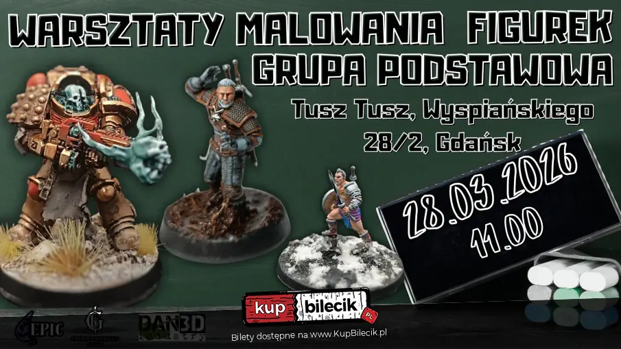 Malowanie Figurek - Grupa Podstawowa