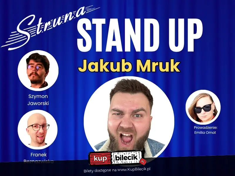 Jakub Mruk, Franek Beznazwiska, Szymon Jaworski, Emilia Ornat