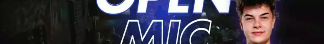 Stand-up Łódź: Open Mic x Jarek Legońkoff