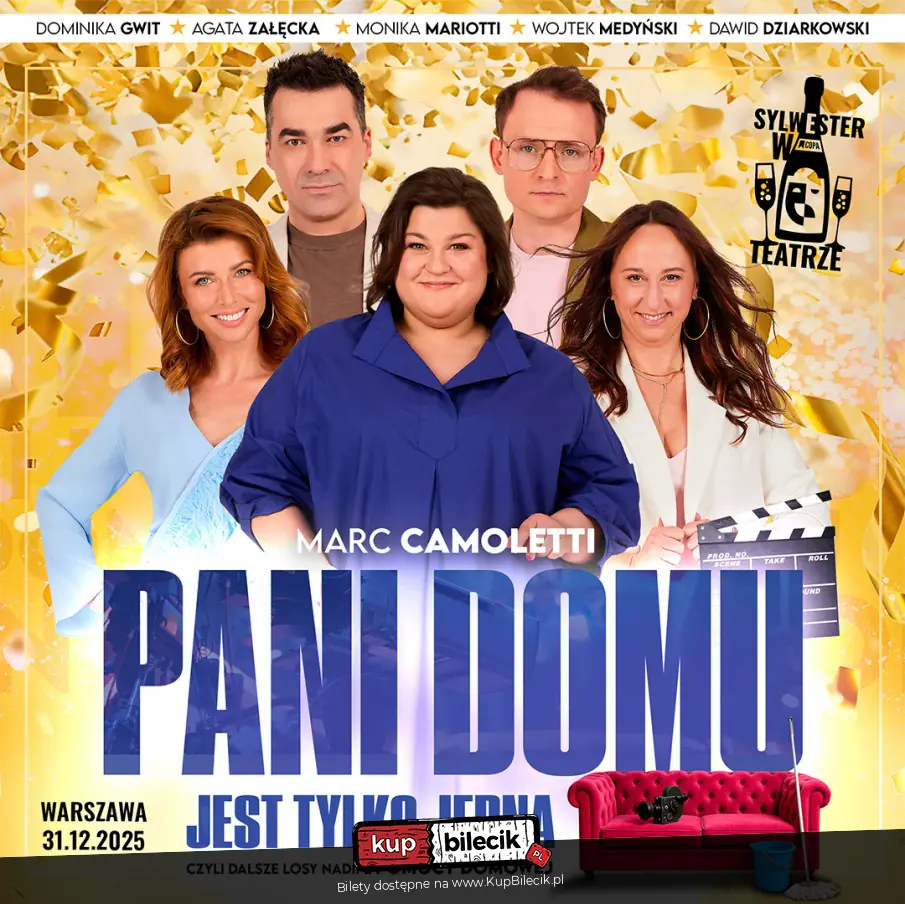 Pani domu jest tylko jedna