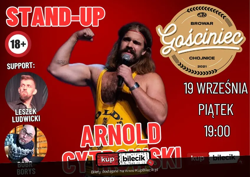 Stand-up: Arnold Cytrowski