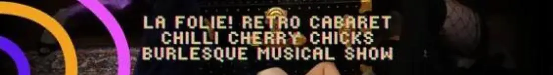 Rewia Burleski Sceny Berlin - Back to 80's