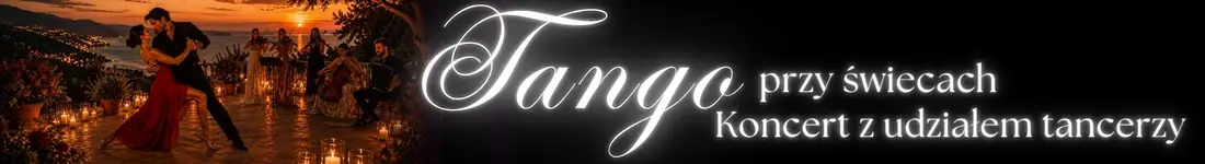 Koncert przy świecach - Tango przy świecach