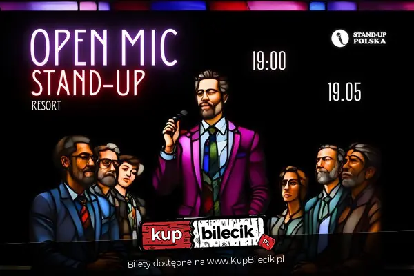 Stand-up Open Mic w Resorcie / 19.05.2026 / g.19:00