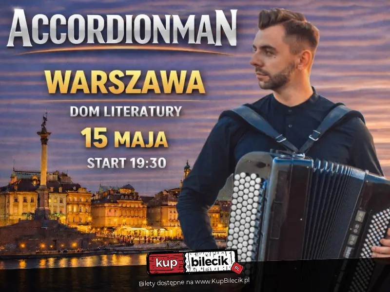 Unikalny koncert akordeonowej muzyki