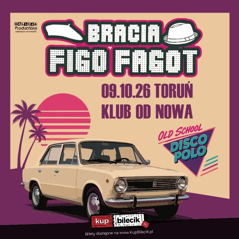 OLDSCHOOL DISCO POLO!  - BRACIA FIGO FAGOT