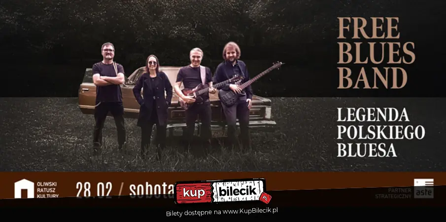 Free Blues Band - Legenda Polskiego Bluesa