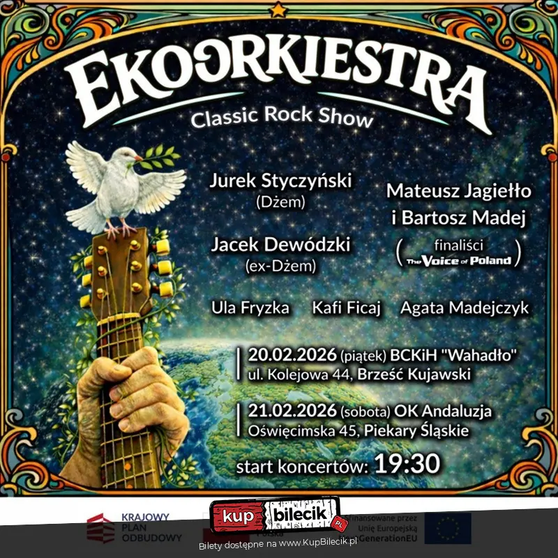 Classic Rock Show - EkoOrkiestra + goście specjalni