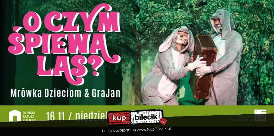 Mrwka dzieciom - O czym piewa las